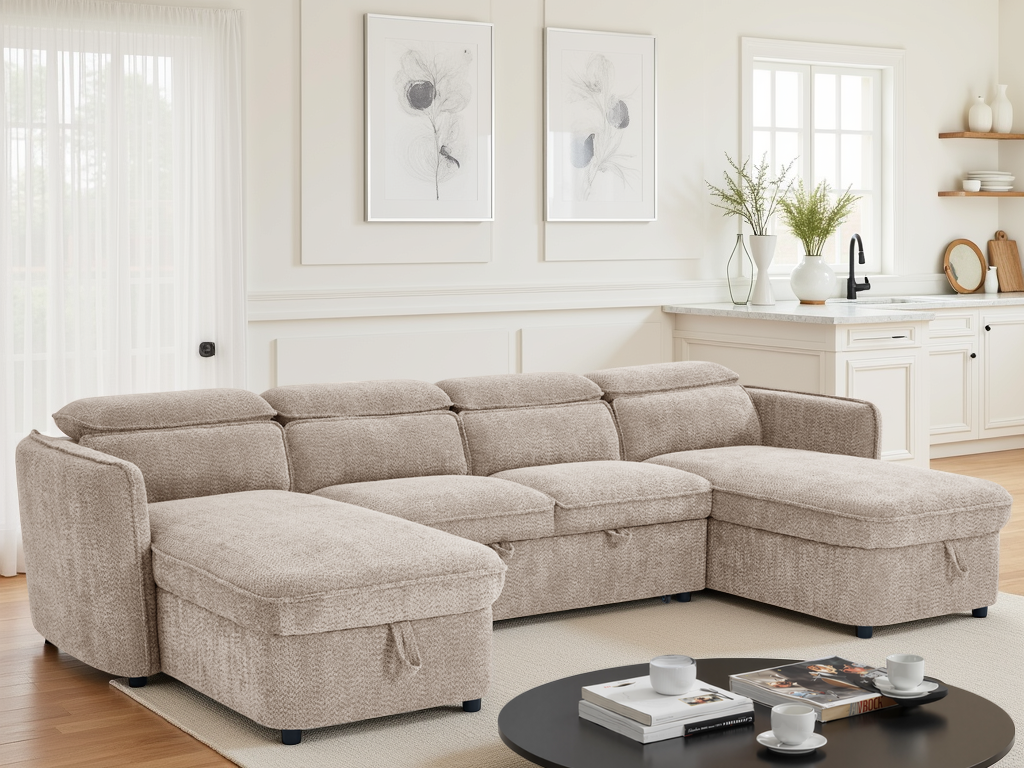 U Shaped Sofa Beds