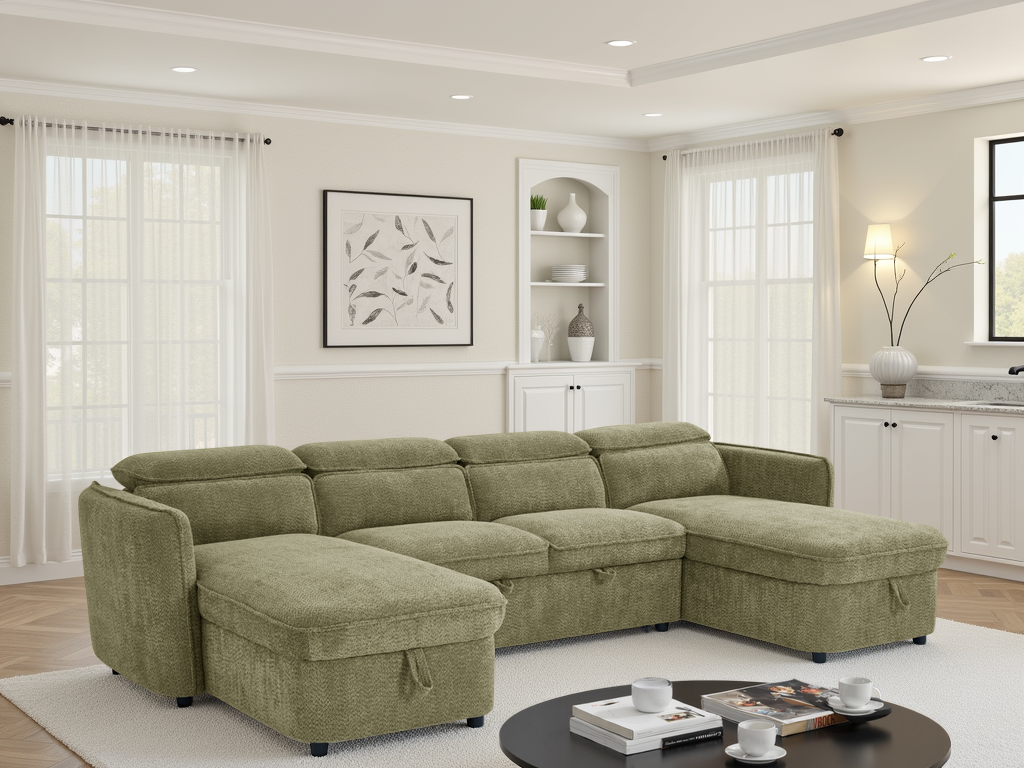 Green Sofa Beds