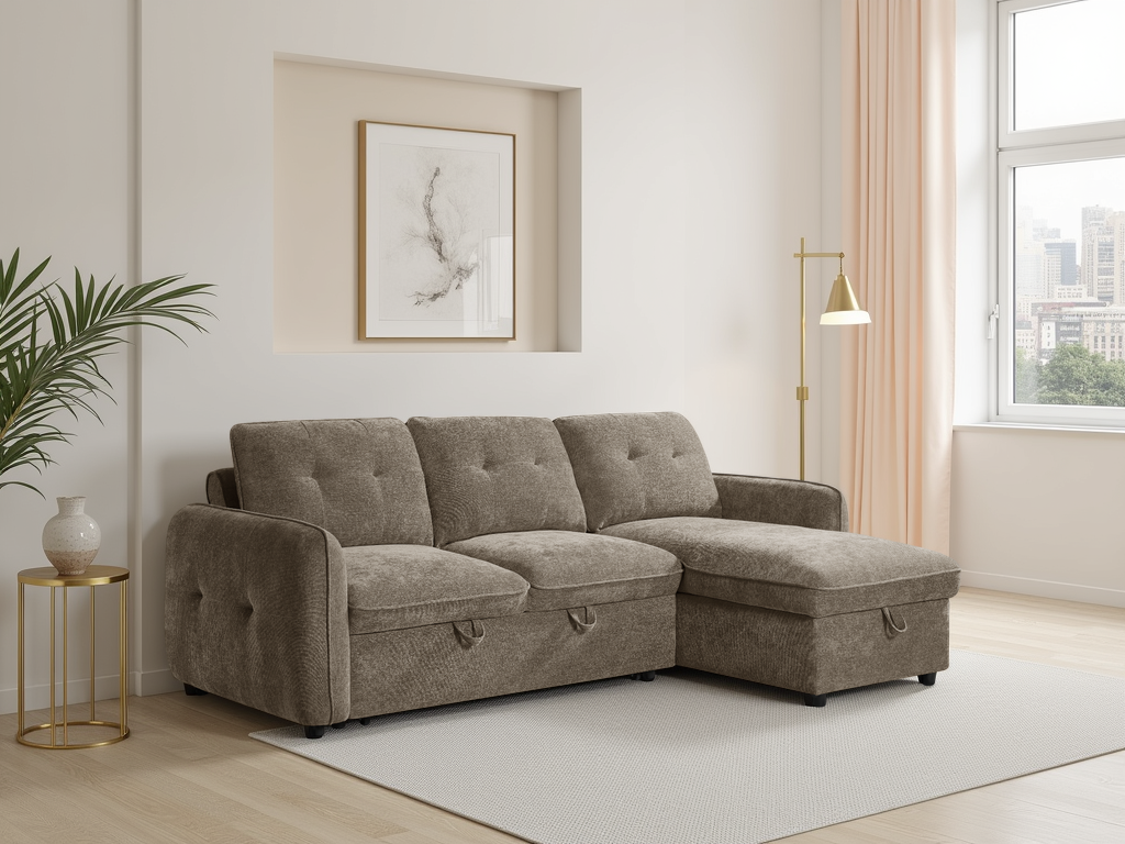 Brown Sofa Beds