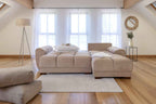 Azzuro Sofabed Mocha Universal Corner