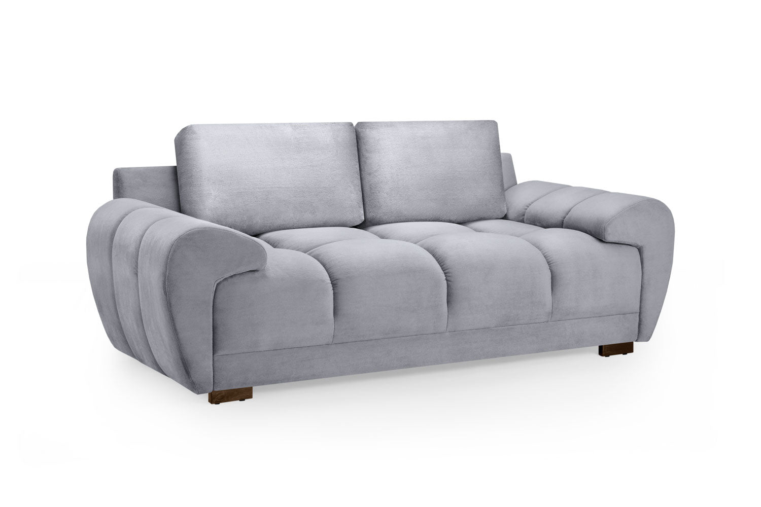 Azzuro Sofa Grey 2 Seater