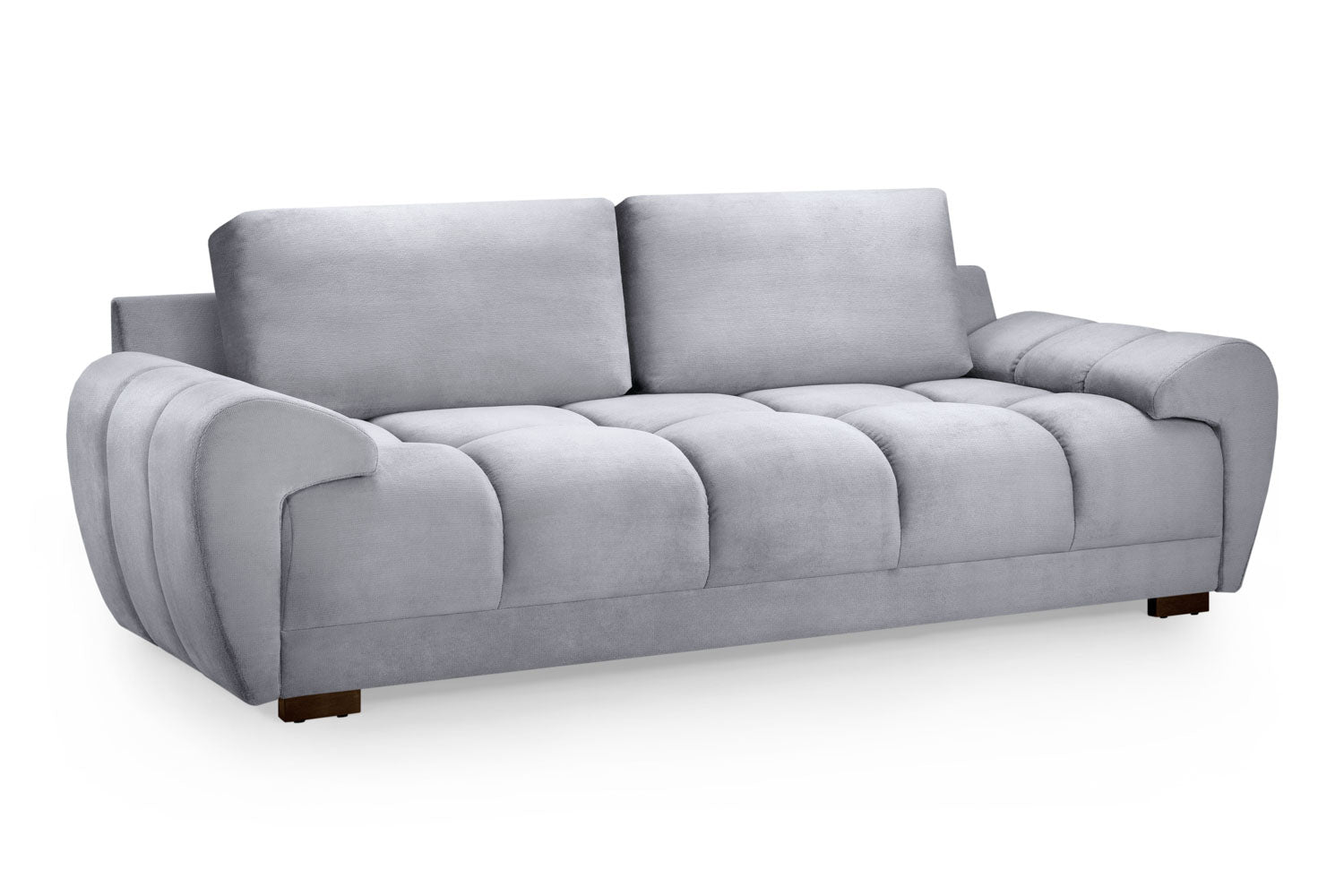 Azzuro Sofa Grey 3 Seater