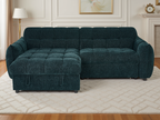 Florida Sofabed Teal Universal Corner - The Sofa Bed Store