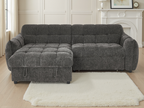 Florida Sofabed Grey Universal Corner - The Sofa Bed Store