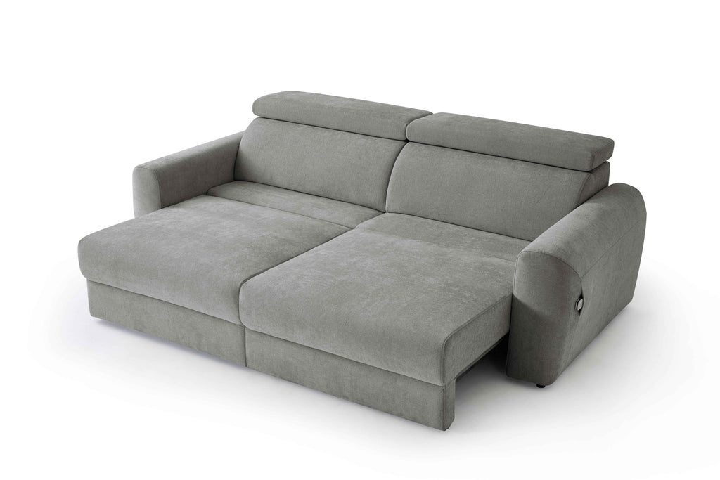 Dakota Electric Sofabed Grey 3 Seater