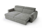 Dakota Electric Sofabed Grey 3 Seater