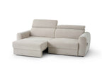 Dakota Electric Sofabed Beige 3 Seater