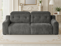 Harrison Electric Sofa Charcoal - The Sofa Bed Store