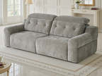 Harrison Electric Sofa Grey - The Sofa Bed Store