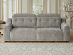 Harrison Electric Sofa Grey - The Sofa Bed Store