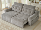 Harrison Electric Sofa Grey - The Sofa Bed Store