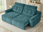 Harrison Electric Sofa Teal - The Sofa Bed Store