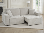 Houston Electric Sofabed Beige 3 Seater - The Sofa Bed Store