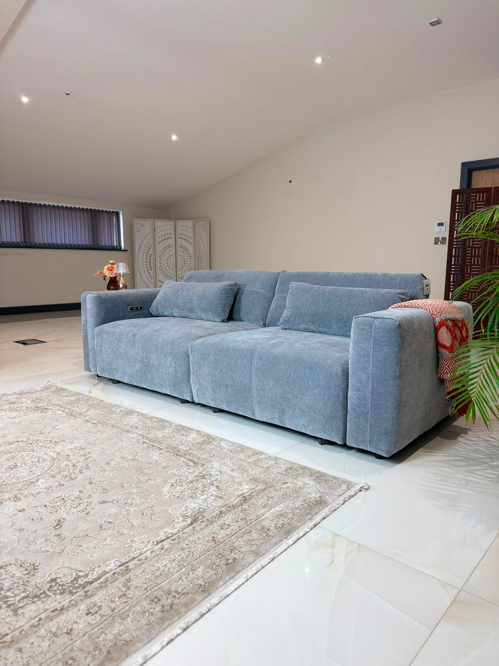 Prescott Electric Sofabed Grey