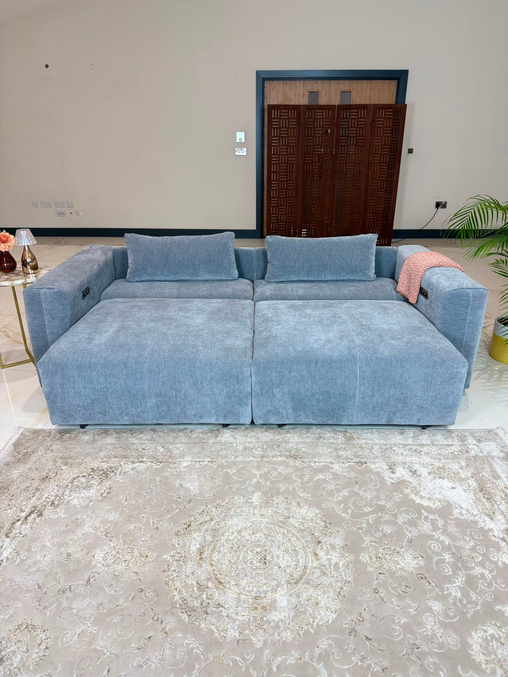 Prescott Electric Sofabed Grey